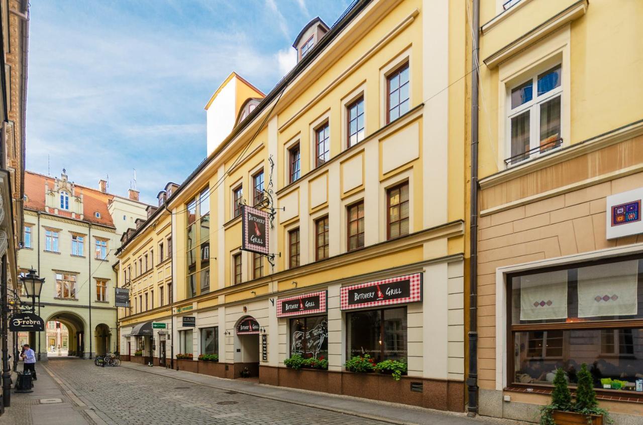 Sukiennice Aparthotel ヴロツワフ エクステリア 写真